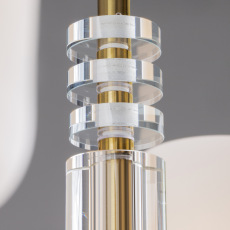 Подвесной светильник Chic, FR2031PL-08BS