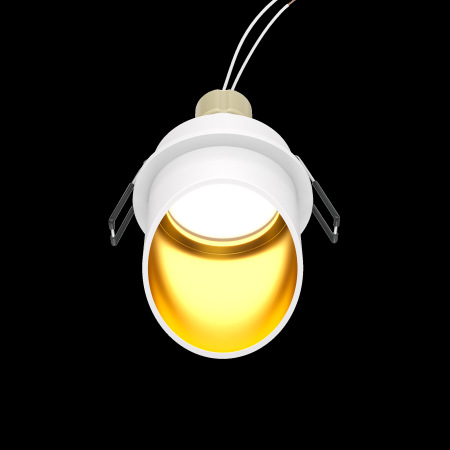 Встраиваемый светильник Lipari GU10 1x35Вт DL044-01-GU10-W