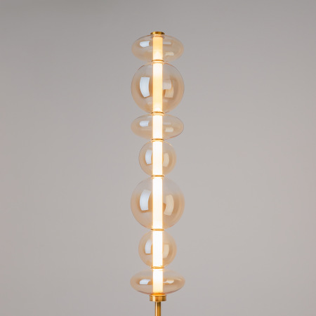 Напольный светильник (торшер) Futuro 3000К 40Вт, MOD307FL-L40BS3K