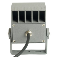 Светодиодный светильник ландшафтно-архитектурный Feron LL-896 AC220-240 9W 6400K IP66 квадрат