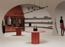 Трековый светильник Basis Flarity 3000K 12Вт 120°, TR151-1-12W3K-B