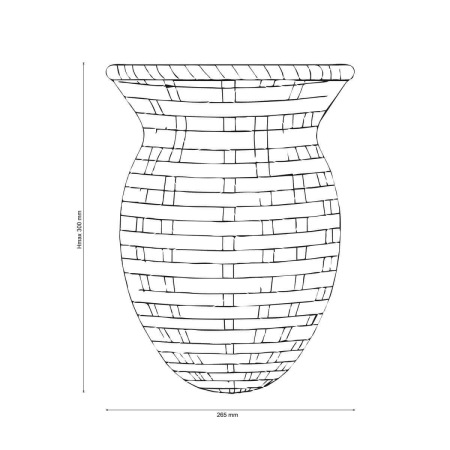 Настенный светильник Lucia Tucci Pietra Isola W123.1