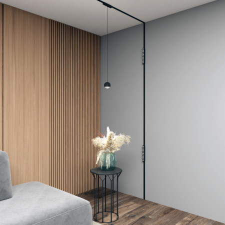 Трековый светильник AIR HANG DK5376-BK