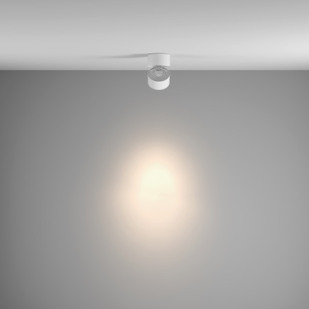 Потолочный светильник Yin 4000K 1x15Вт 24° C084CL-15W4K-W