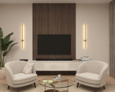 Настенный светильник  Denkirs DK5014-SG