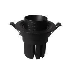 Встраиваемый светильник Elem 1x12Вт 4000K 15°-60°, DL052-L12B4K