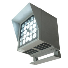 Светодиодный светильник ландшафтно-архитектурный Feron LL-898 AC220-240 49W 6400K IP66 квадрат