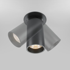 Встраиваемый светильник FOCUS LED 3000K 12Вт 60°, DL125-L12-3K-B