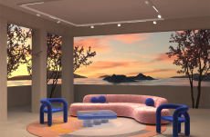 Трековый светильник Basis Gravity 4000K 7Вт 120°, TR074-2-7W4K-W