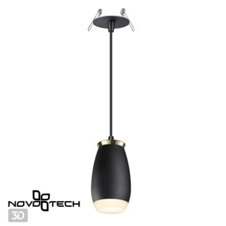 Светильник встраиваемый влагозащищенный Novotech Gent 370913