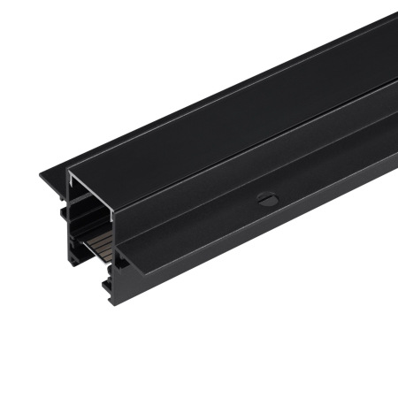 Трек встраиваемый MAG-TRACK-2538-FDW-2000 (BK, 5LN) (Arlight, IP20 Металл, 5 лет)