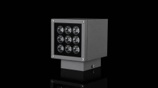 Архитектурный точечный фасадный светодиодный прожектор Гранит95 B-SMD 9-24-RGB