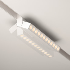 Трековый светильник Points rot Exility 2700-6000K 12Вт 36° Dim Dali1, TR033-4-12WTW-DD-W