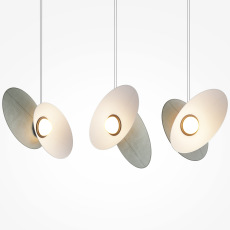 Подвесной светильник Evolution 3000К 9Вт, MOD396PL-L10GR3K