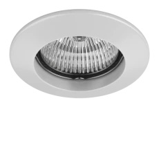Светильник точечный встраиваемый декоративный под заменяемые галогенные или LED лампы Lega 11 011040