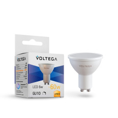 Светодиодная лампа Simple MR16 6W 2700K 110° GU10 DIM