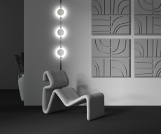 Трековый светильник Relax Exility 4000K 5Вт 120°, TR107-2-5W4K-W