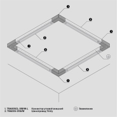 Шинопровод busbar trunking TRX005-311B