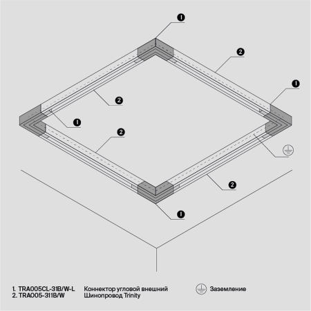 Шинопровод busbar trunking TRX005-311B