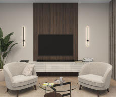 Настенный светильник  Denkirs DK5012-BK